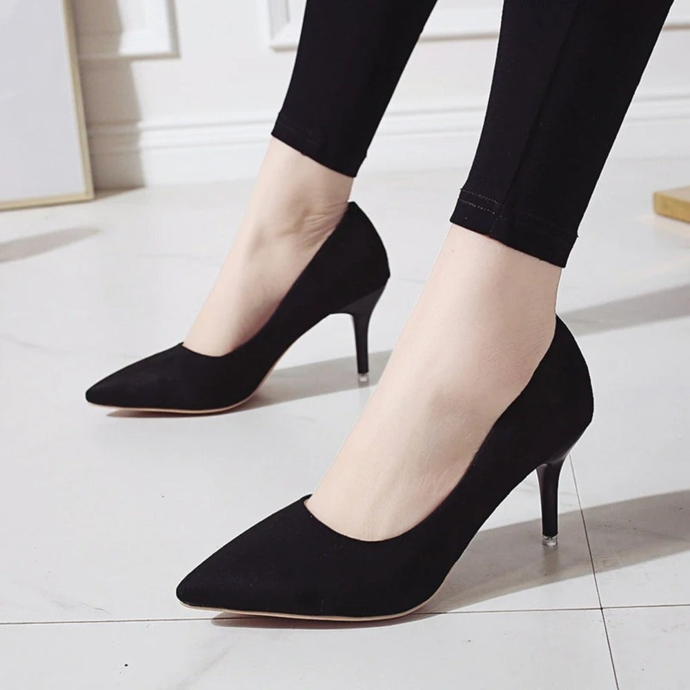 Escarpins femme leopard