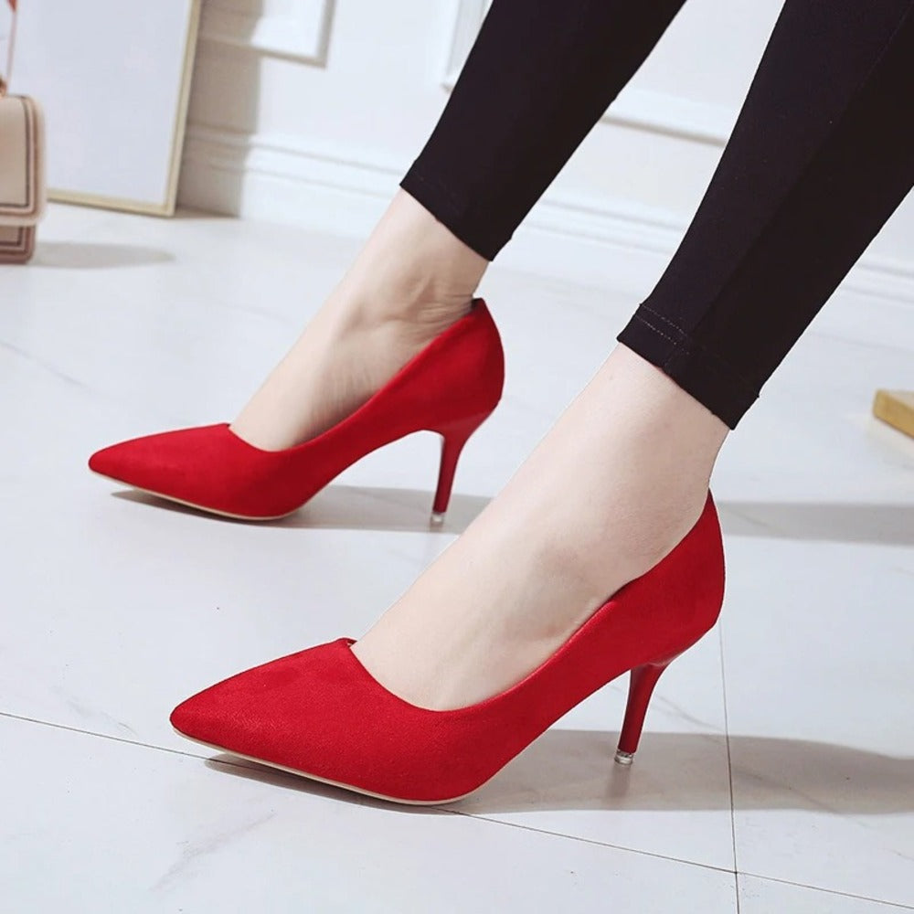 Escarpins femme leopard
