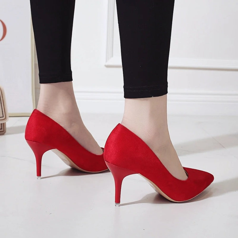 Escarpins femme leopard