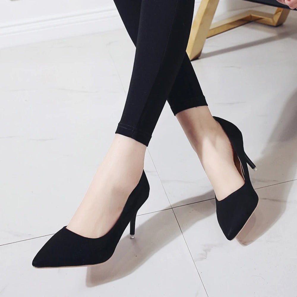 Escarpins femme leopard