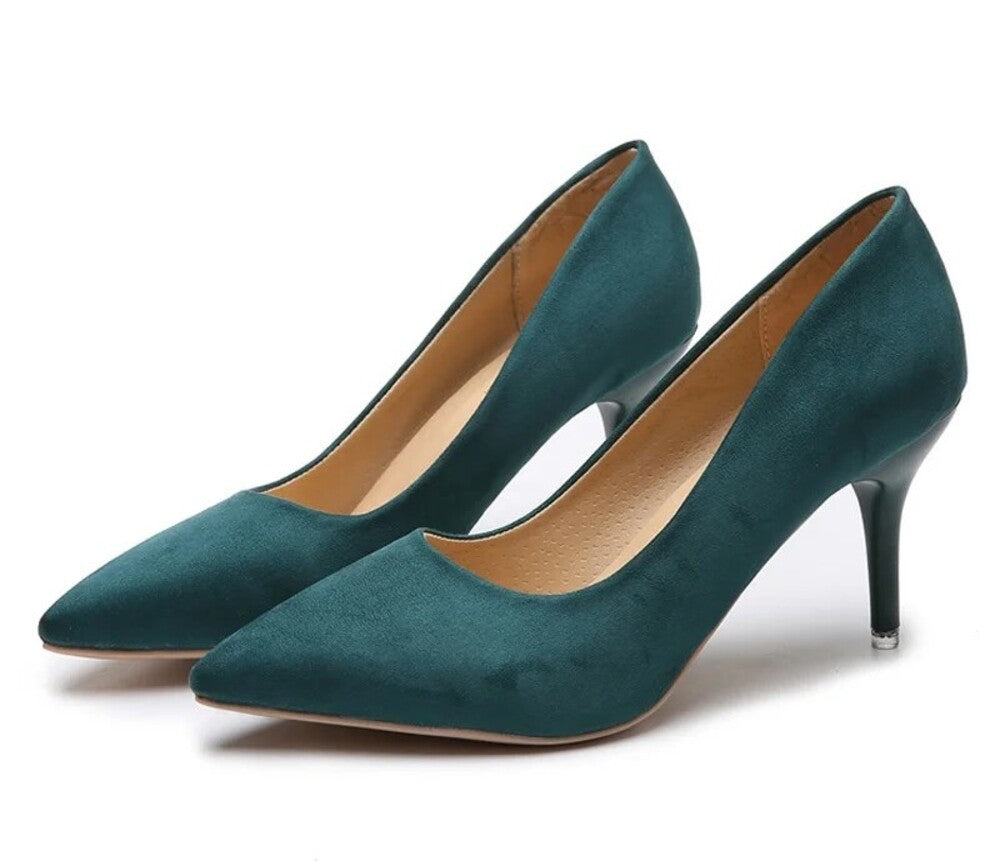 Escarpins femme leopard