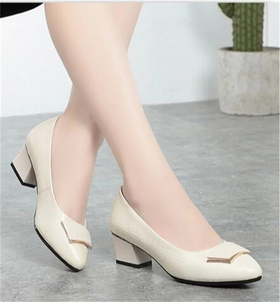 Escarpins femme mariage