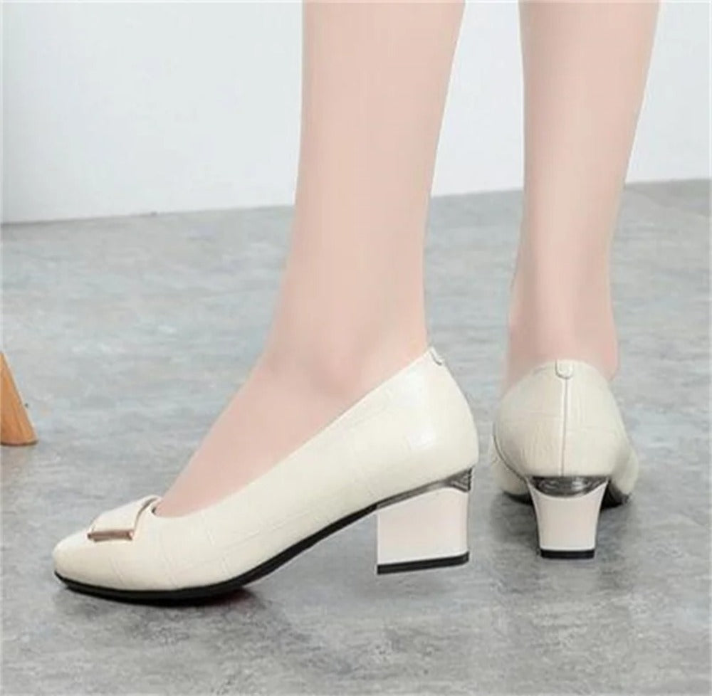 Escarpins femme mariage