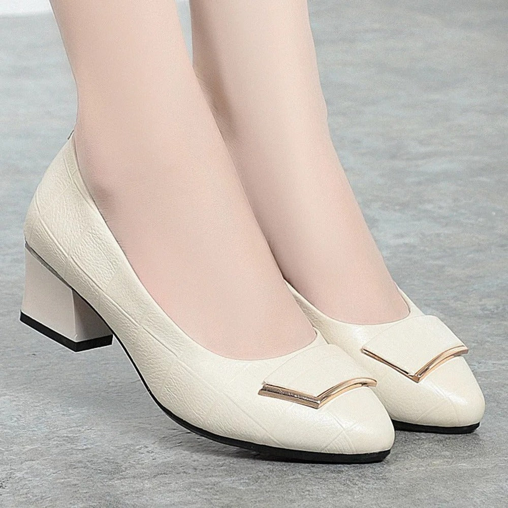 Escarpins femme mariage