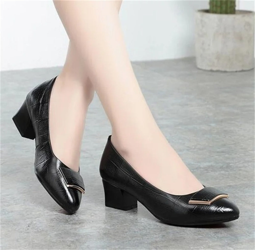 Escarpins femme mariage