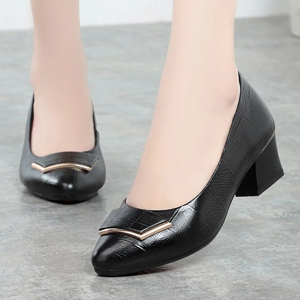 Escarpins femme mariage