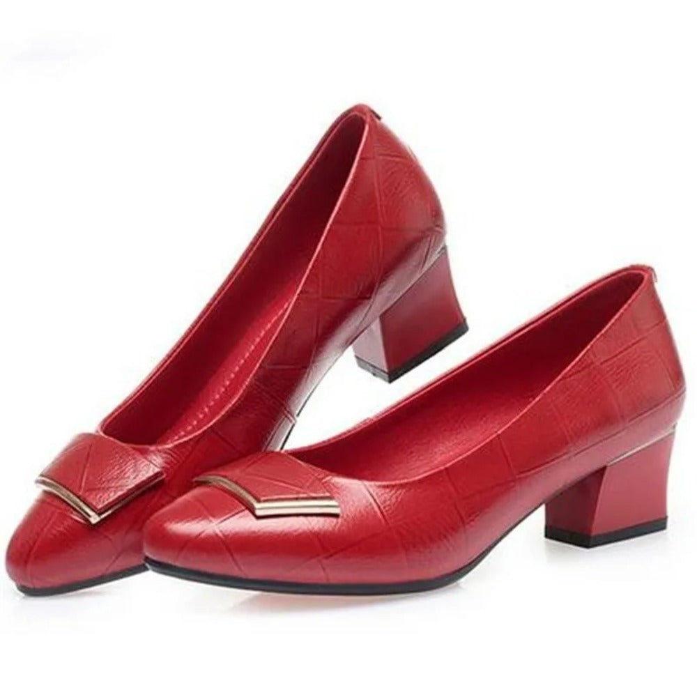 Escarpins femme mariage