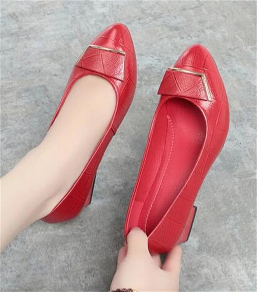 Escarpins femme mariage