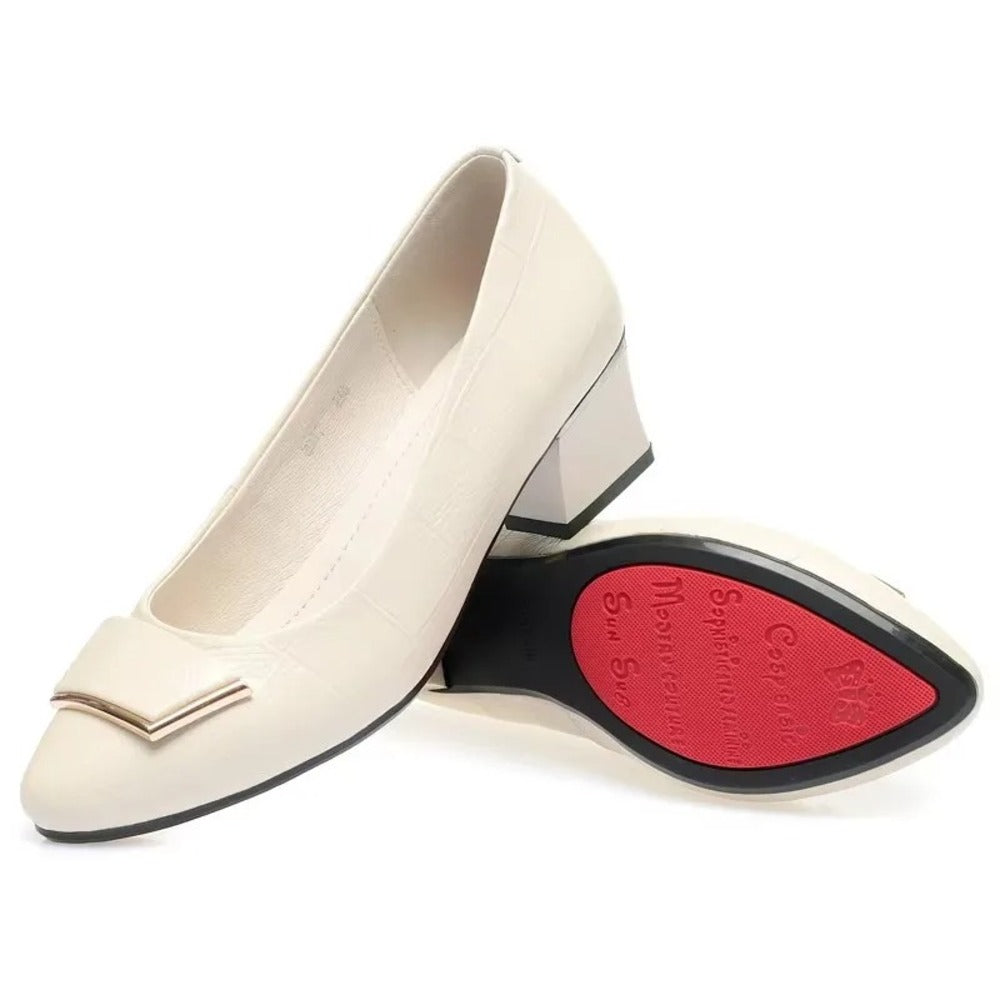 Escarpins femme mariage