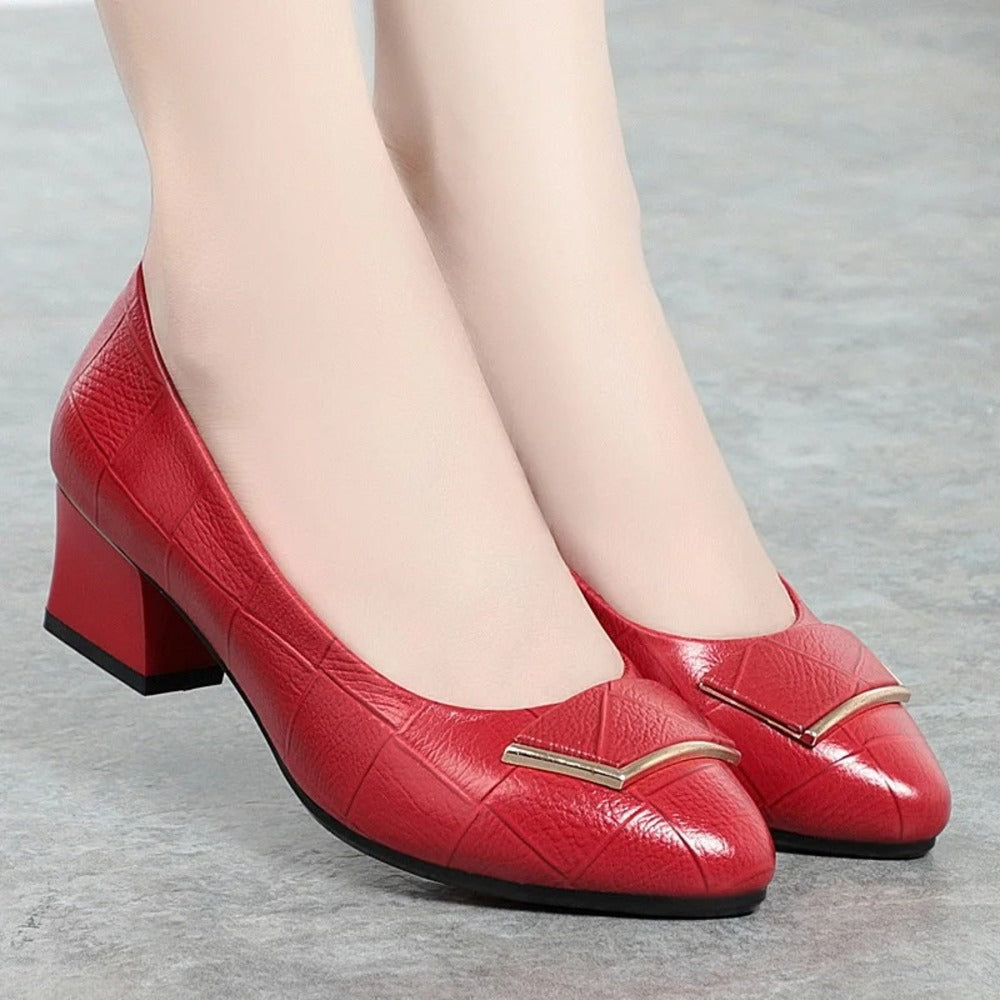 Escarpins femme mariage