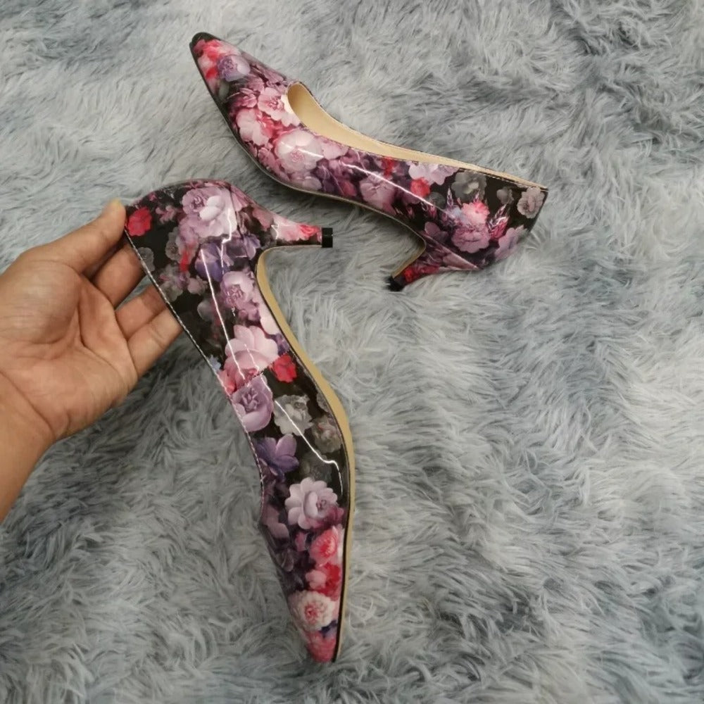 Escarpins pointus femme