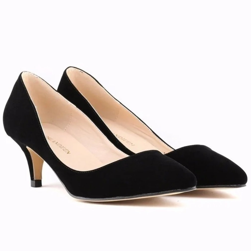 Escarpins pointus femme