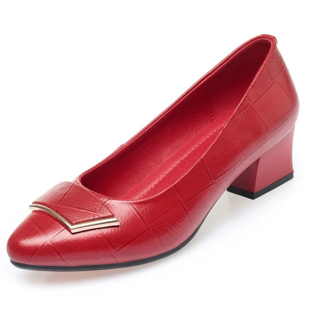 Escarpins femme mariage