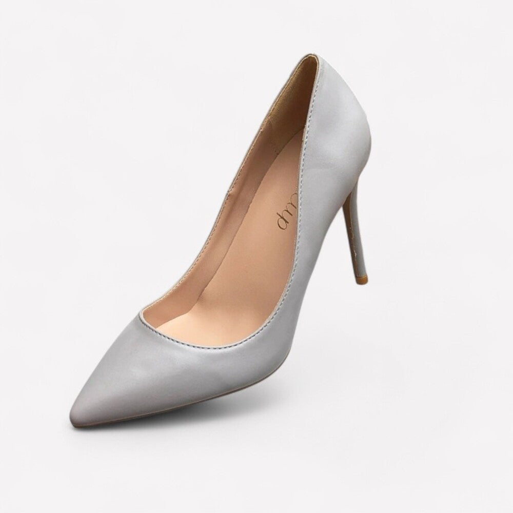 Escarpins femme gris