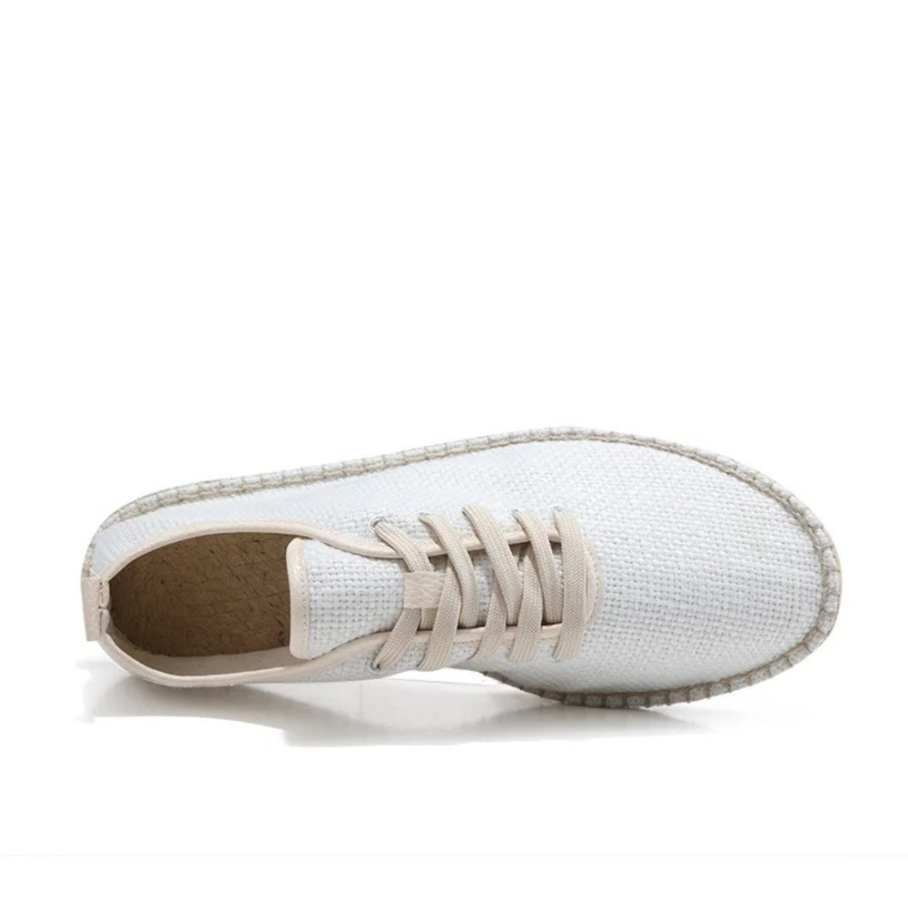 Espadrille beige mixte