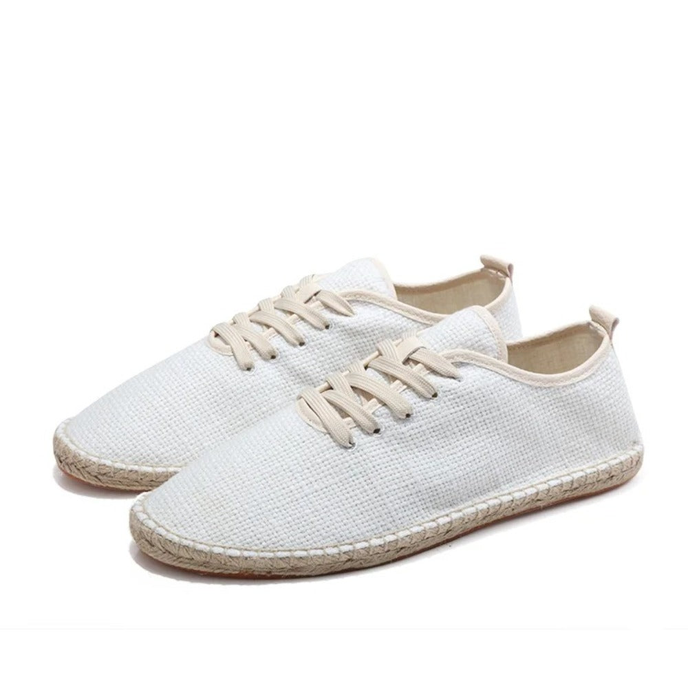 Espadrille beige mixte