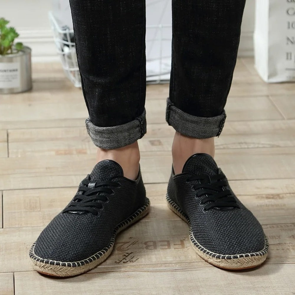 Espadrille beige mixte