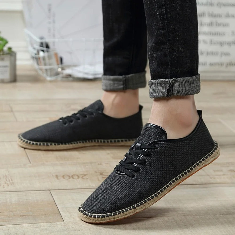 Espadrille beige mixte