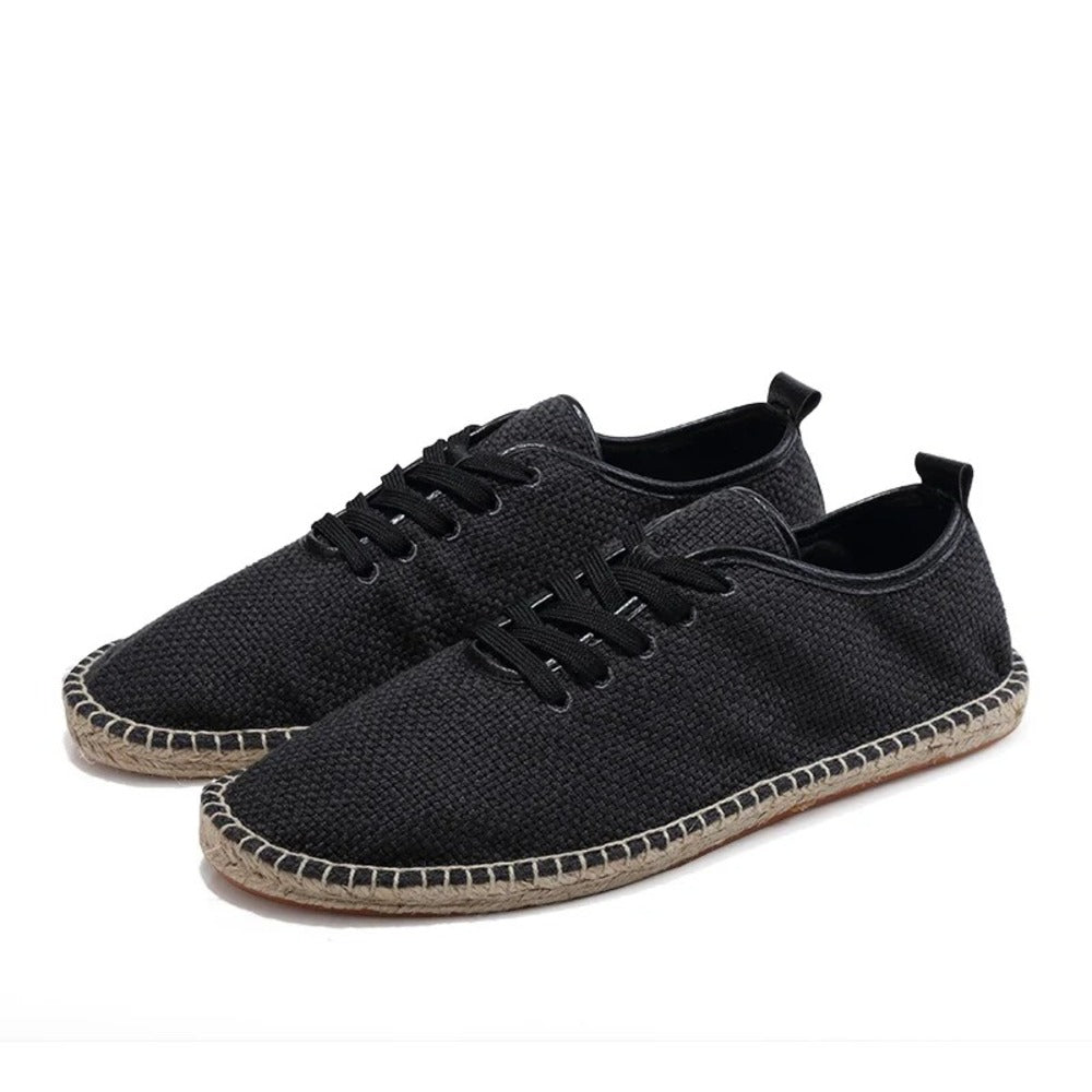 Espadrille beige mixte