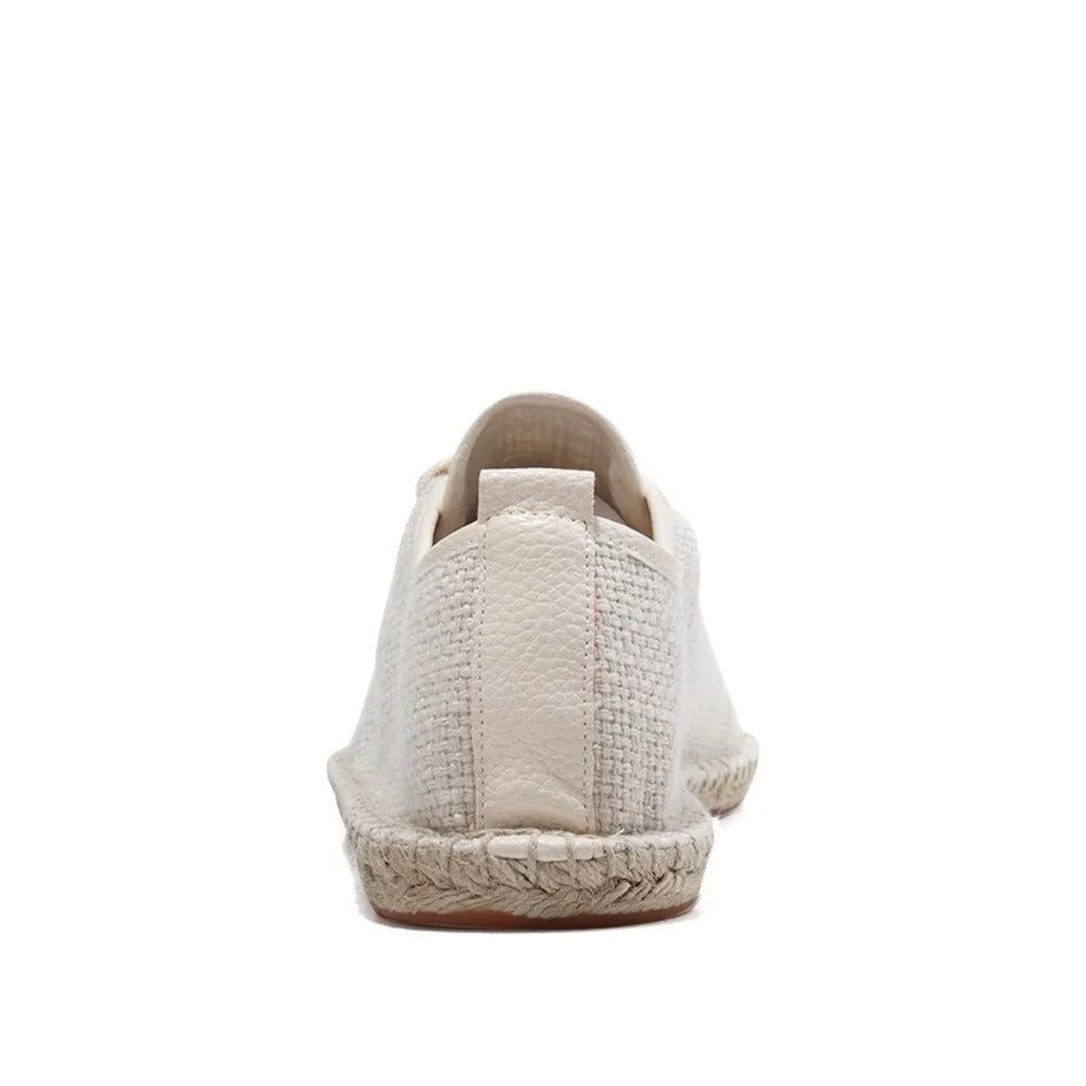 Espadrille beige mixte