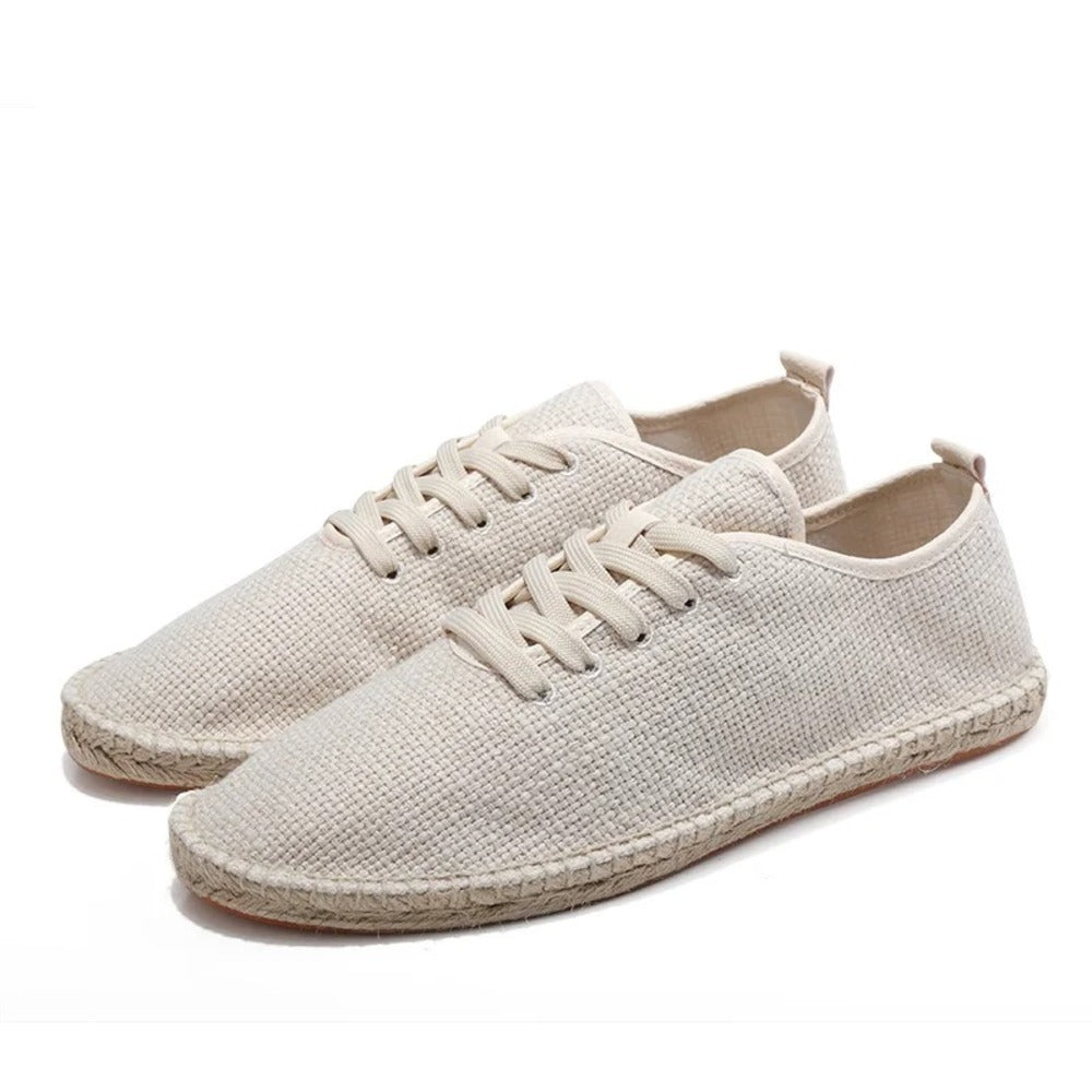 Espadrille beige mixte