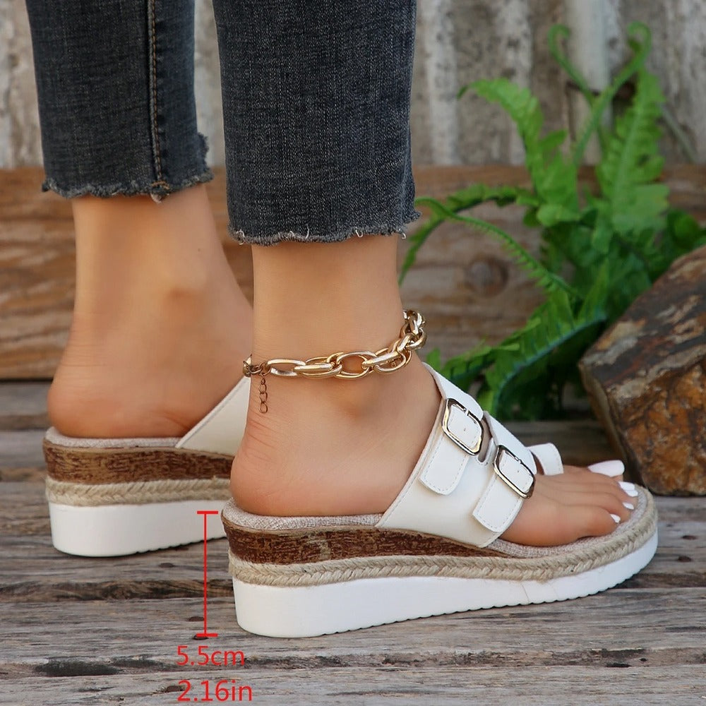 Espadrille blanc femme hallux valgus