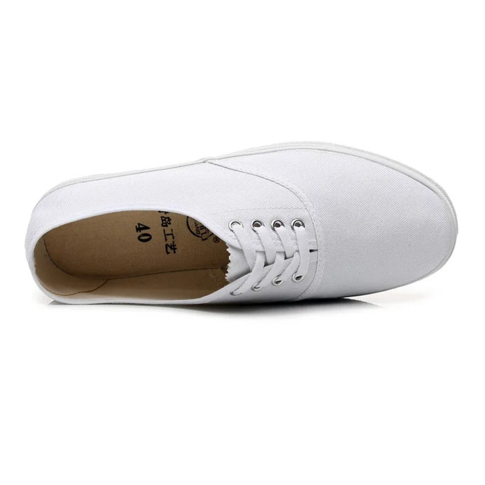 Espadrille blanc homme