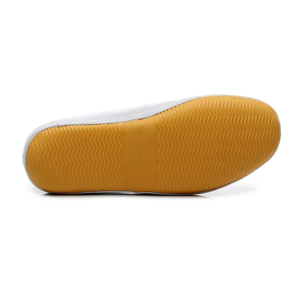Espadrille blanc homme