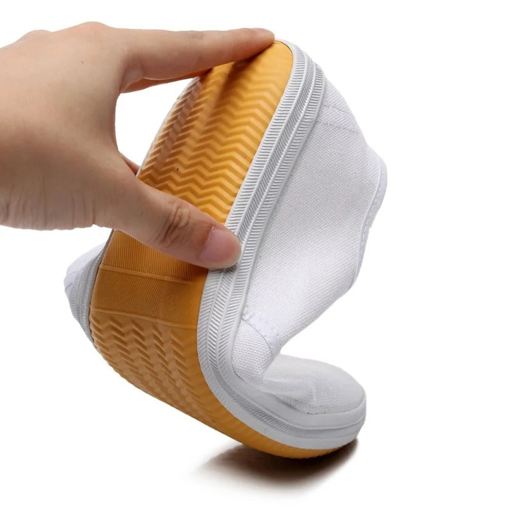 Espadrille blanc homme