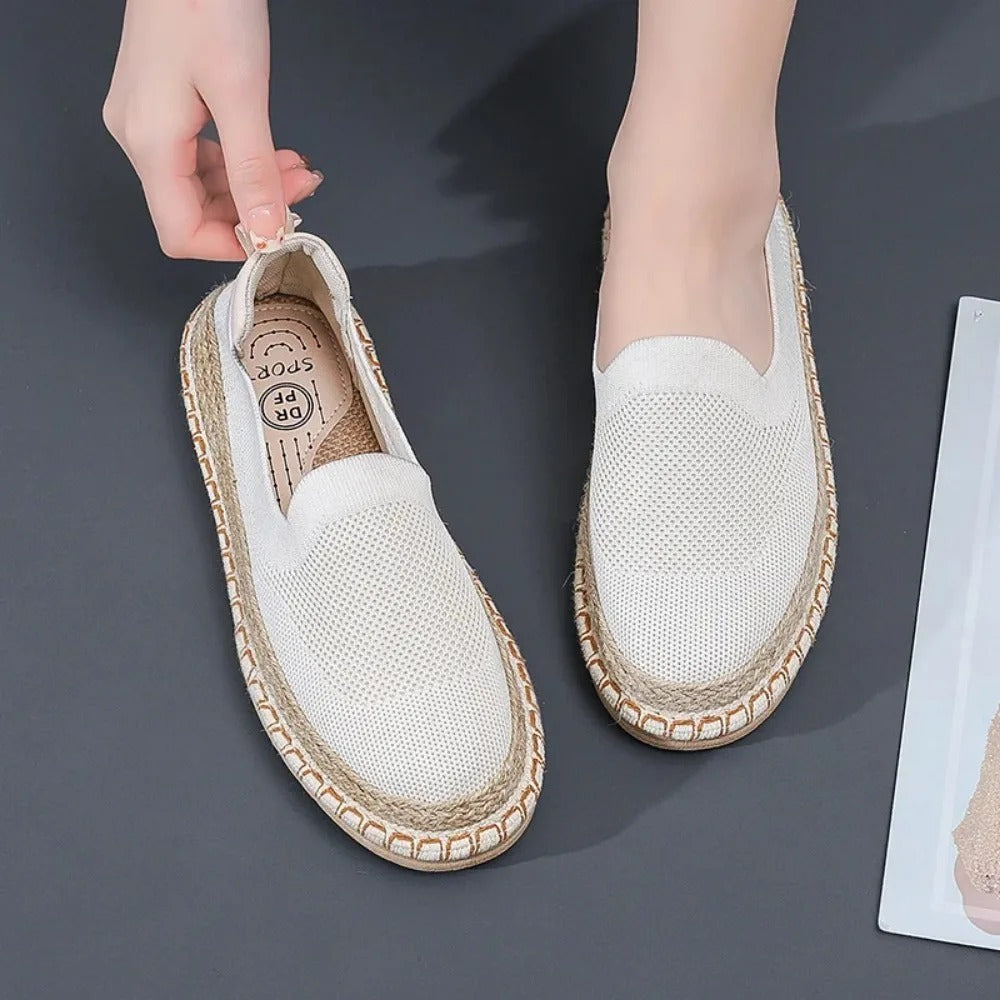 Espadrille classe femme