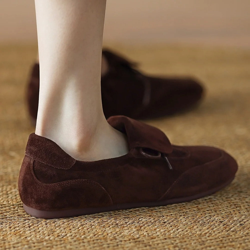 Espadrille cuire femme