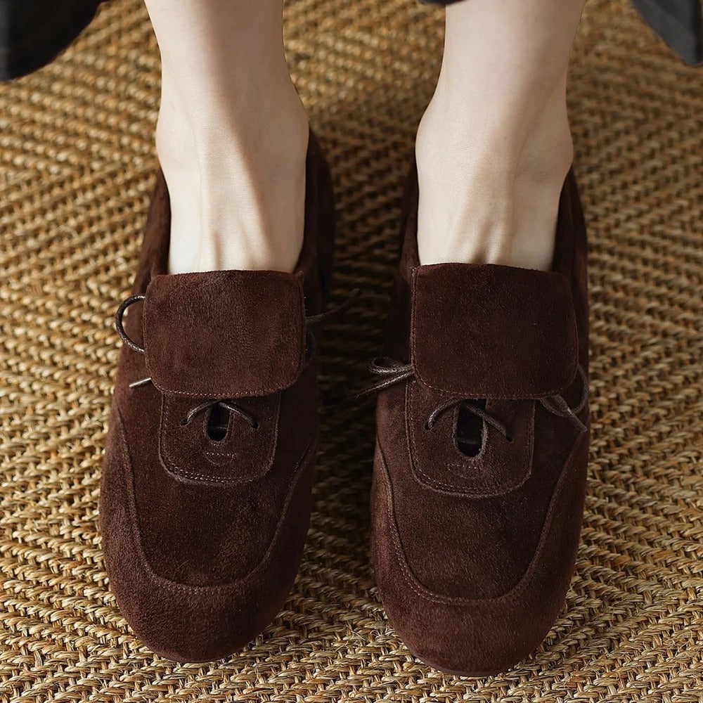 Espadrille cuire femme
