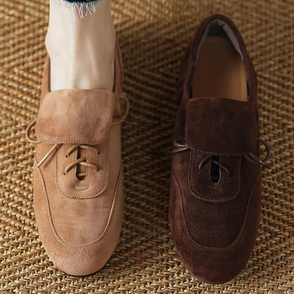 Espadrille cuire femme