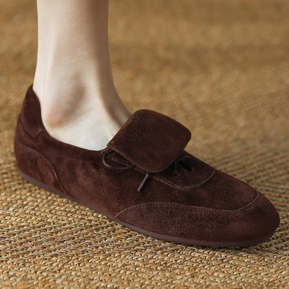 Espadrille cuire femme