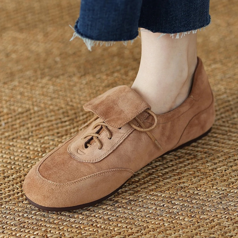 Espadrille cuire femme