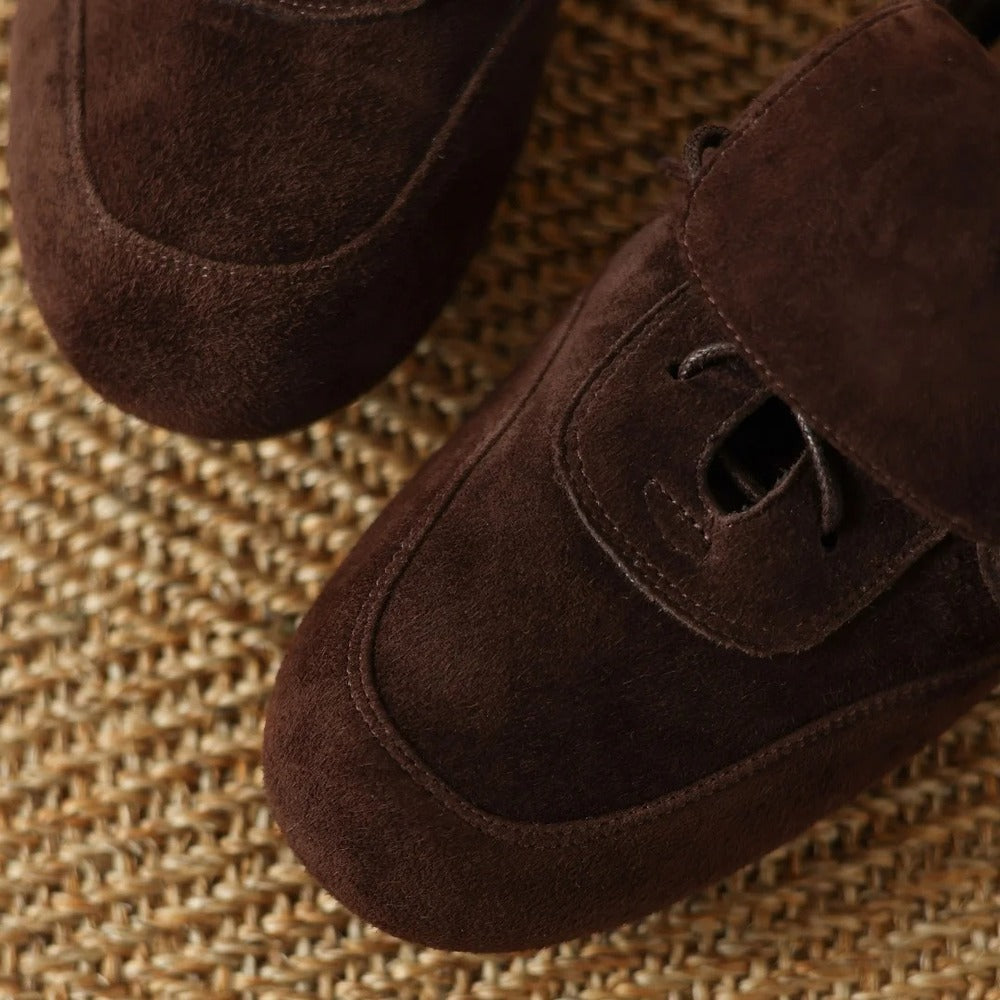 Espadrille cuire femme