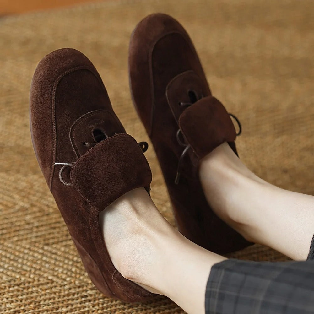 Espadrille cuire femme