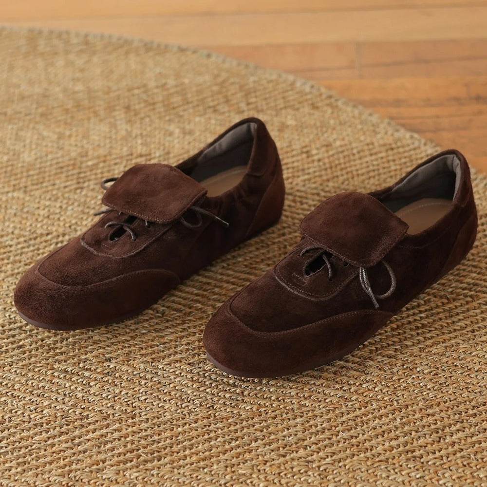 Espadrille cuire femme