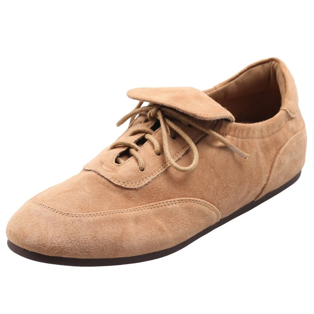 Espadrille cuire femme
