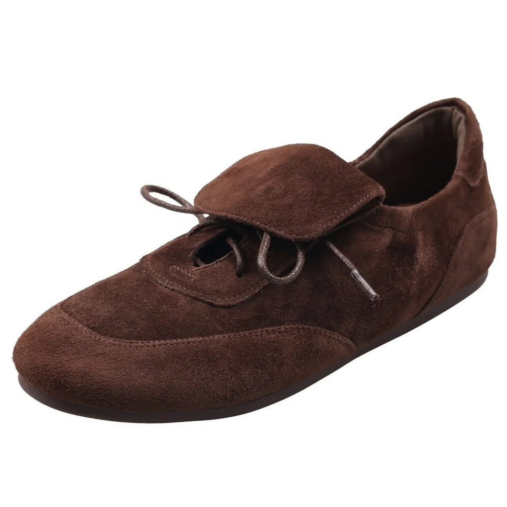 Espadrille cuire femme