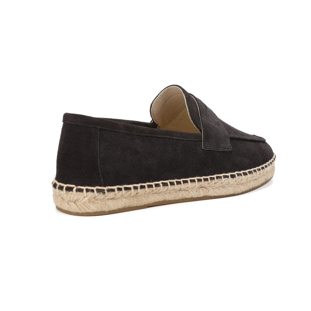 Espadrille en cuir homme