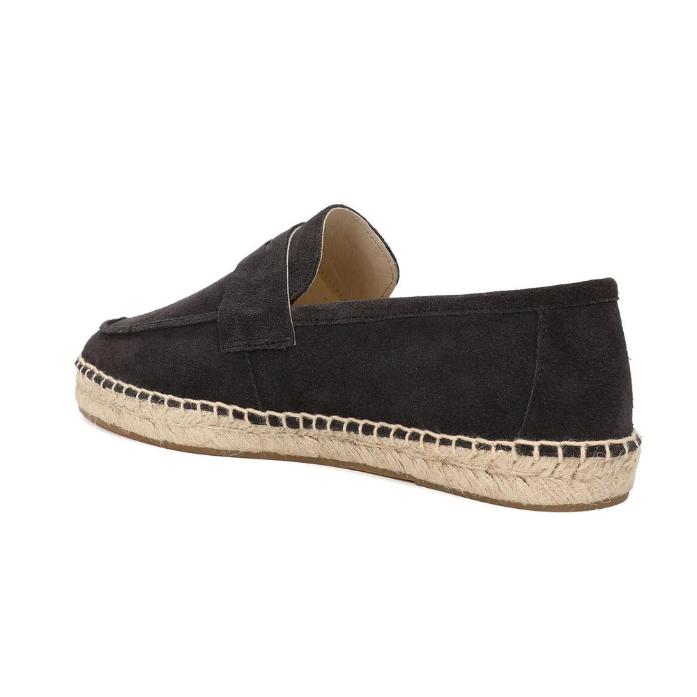 Espadrille en cuir homme