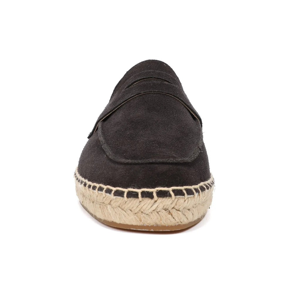 Espadrille en cuir homme