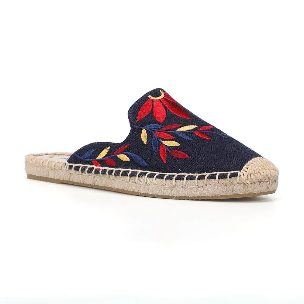 Espadrille fantaisie femme