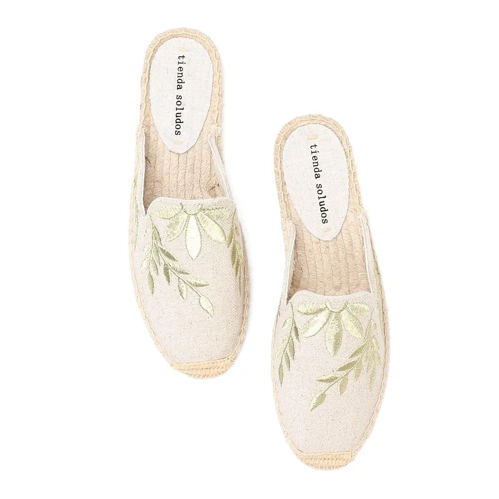 Espadrille fantaisie femme