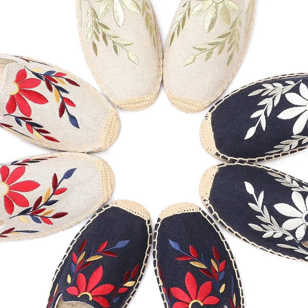 Espadrille fantaisie femme