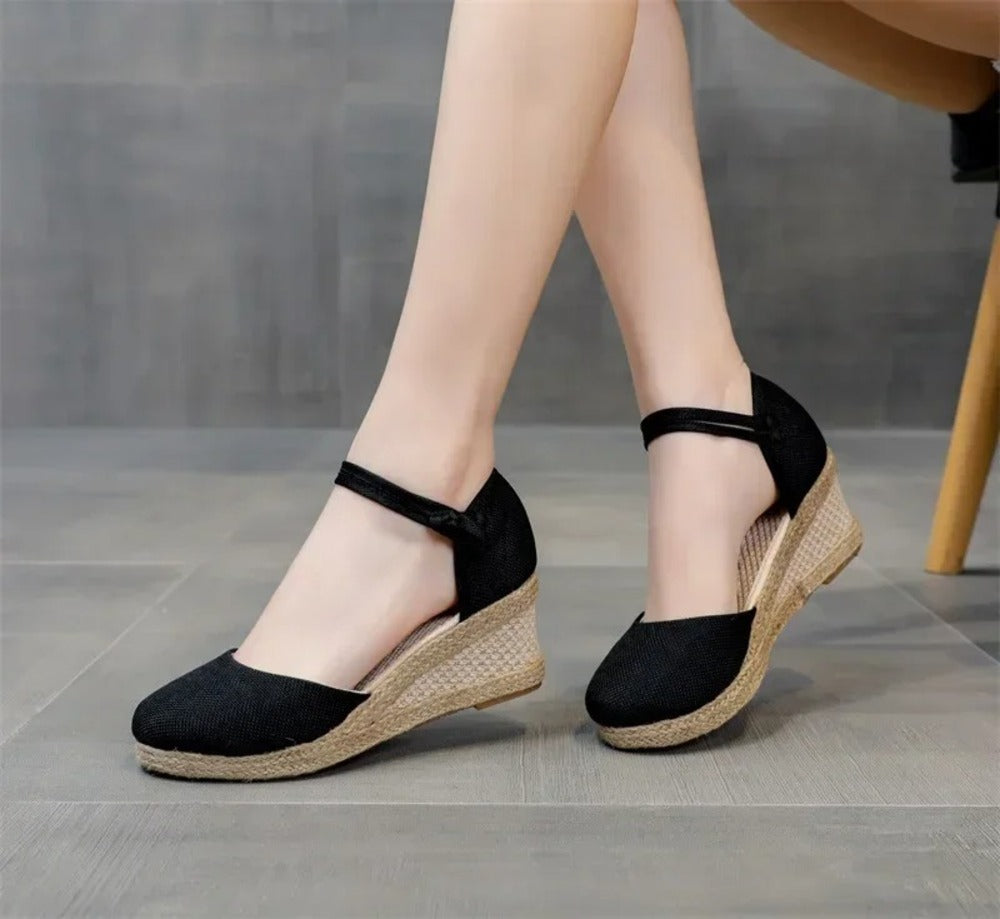 Espadrille femme chic