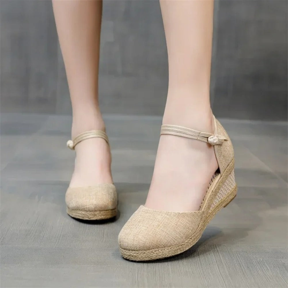 Espadrille femme chic