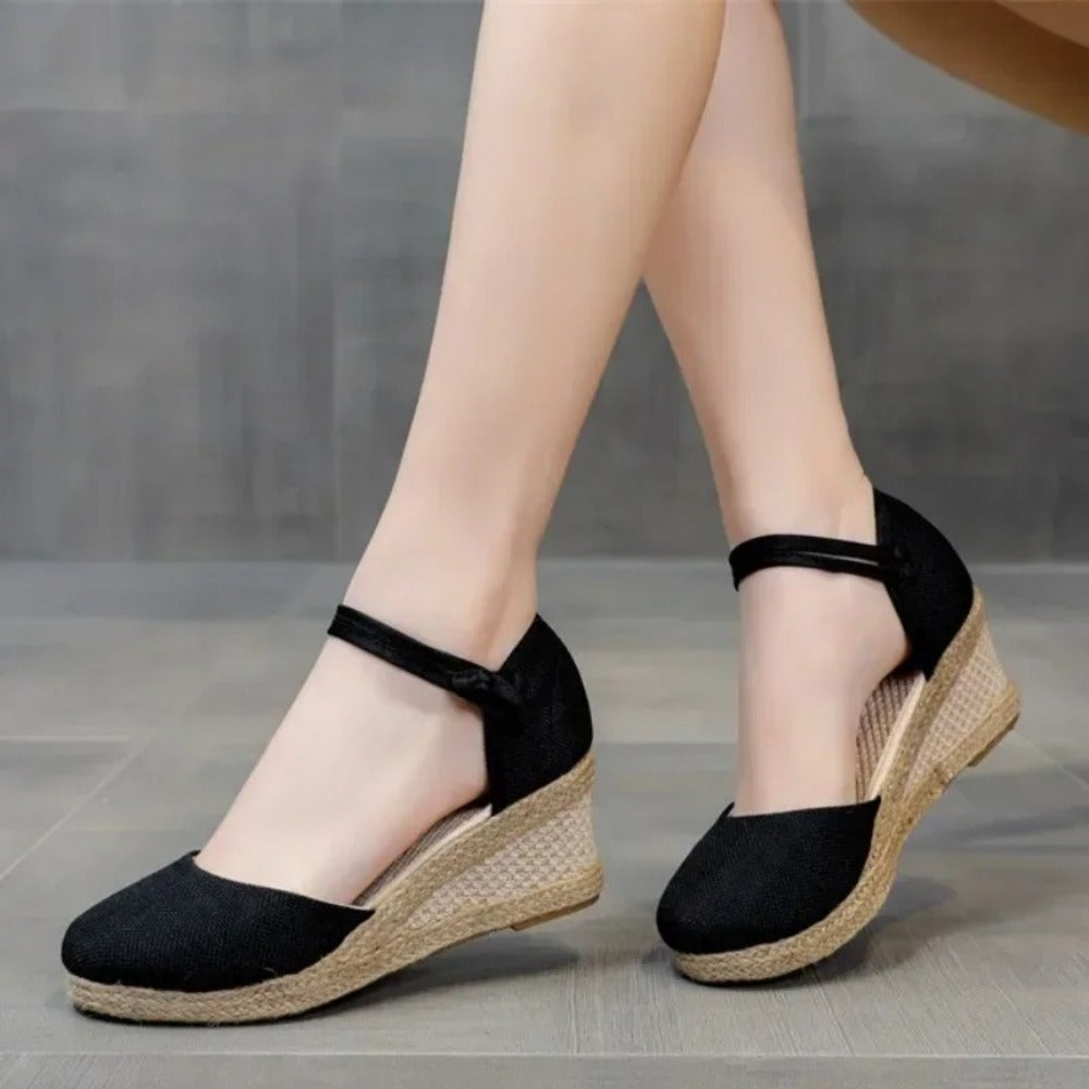 Espadrille femme chic