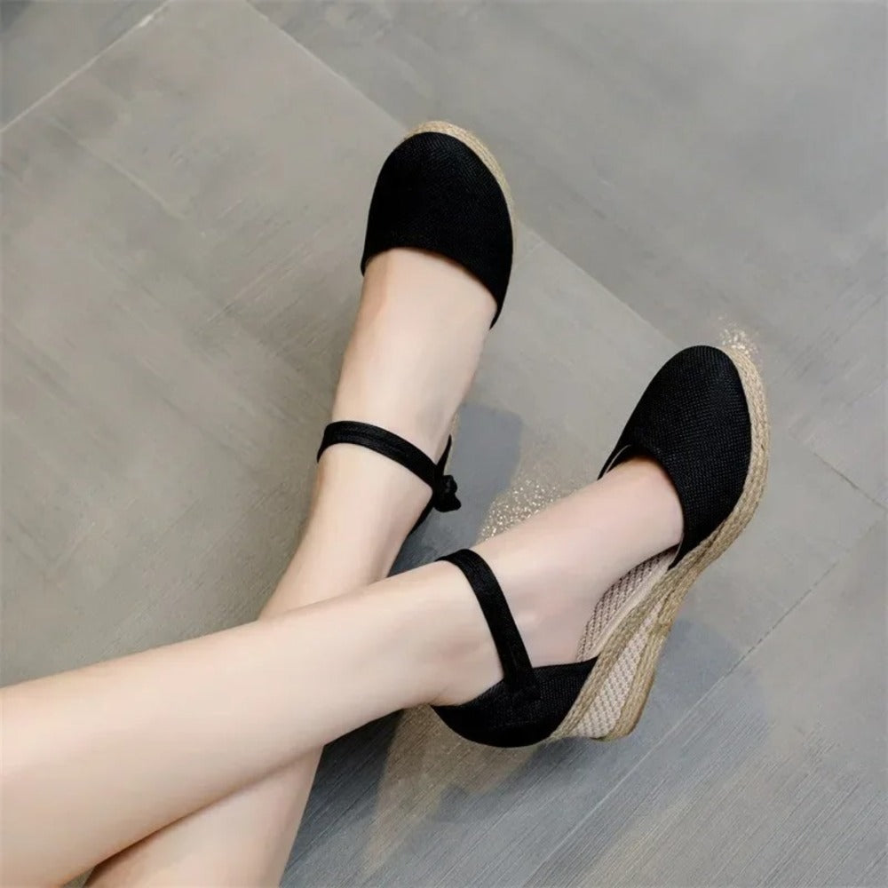 Espadrille femme chic
